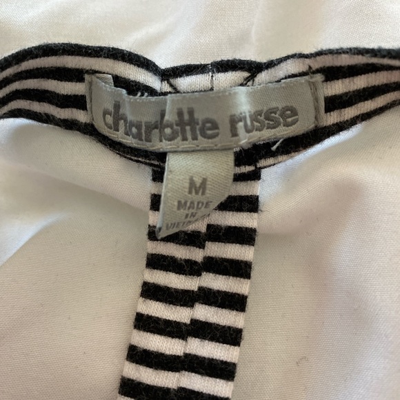 striped tank top from charlotte russe - Picture 3 of 3
